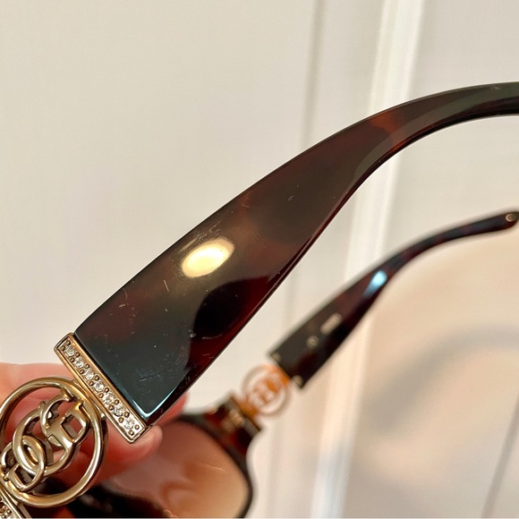Guess GU 7005 Havana Frame Brown Gradient Lens Sunglasses main image 8